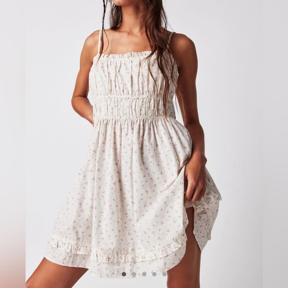 Free People Gabby Mini Dress